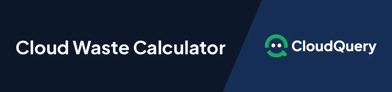 Blog header for the Cloud Waste Calculator: Part 5 of the Cloud Operations Playbook series