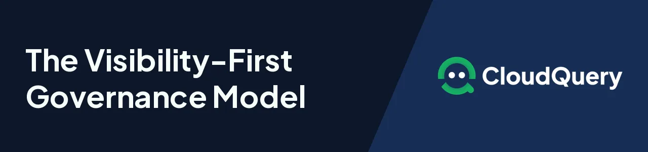 The Visibility-First Governance Model