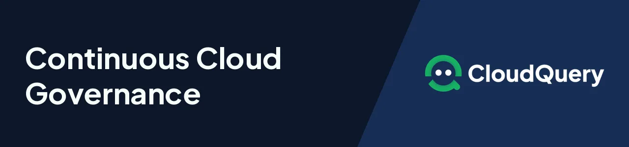 Blog header for Continuous Cloud Governance: Part 7 of the Cloud Operations Playbook series