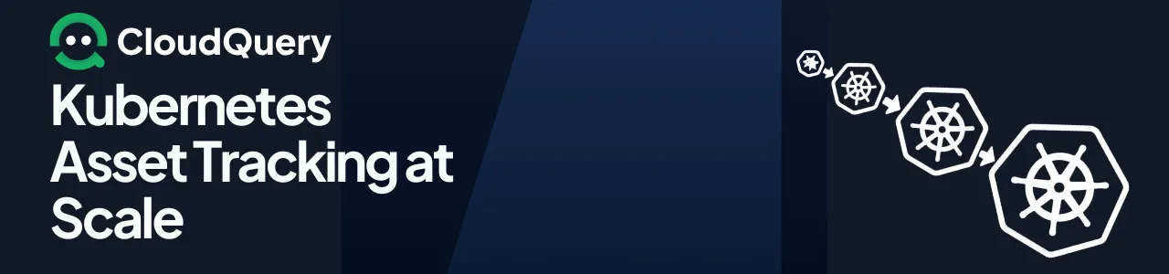 Kubernetes Asset Tracking blog header
