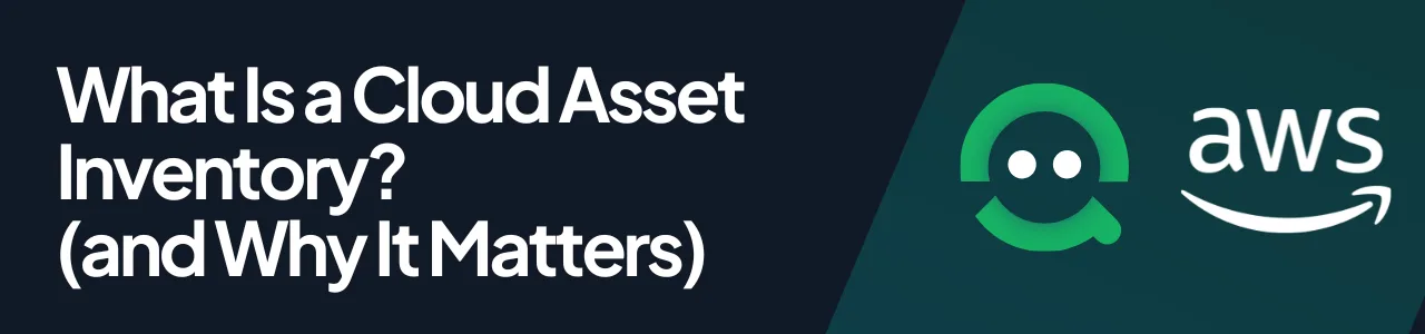 What Is a Cloud Asset Inventory header