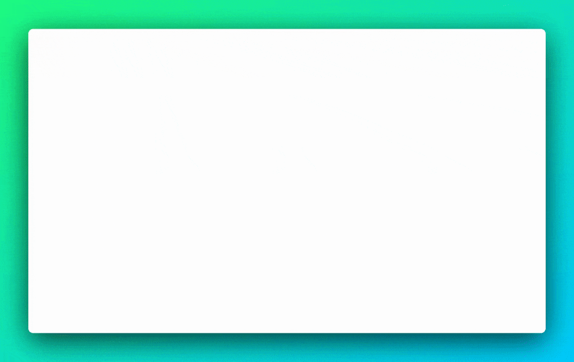 Animated real-time dashboard serving fresh data to concurrent users