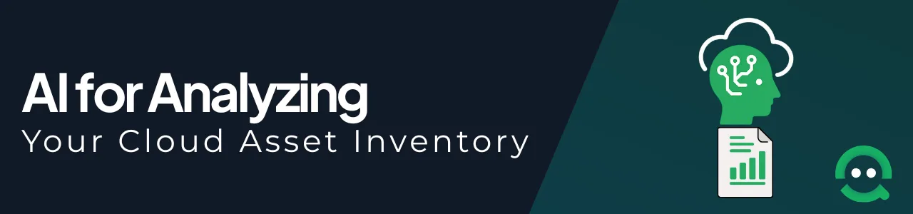 AI for Analyzing Your Cloud Asset Inventory header