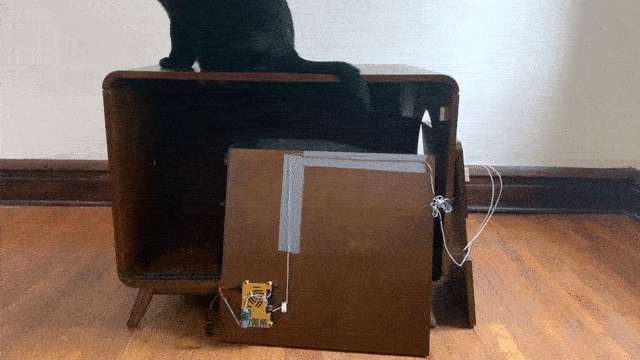 Final IoT Kitty Litter Box Assembly process