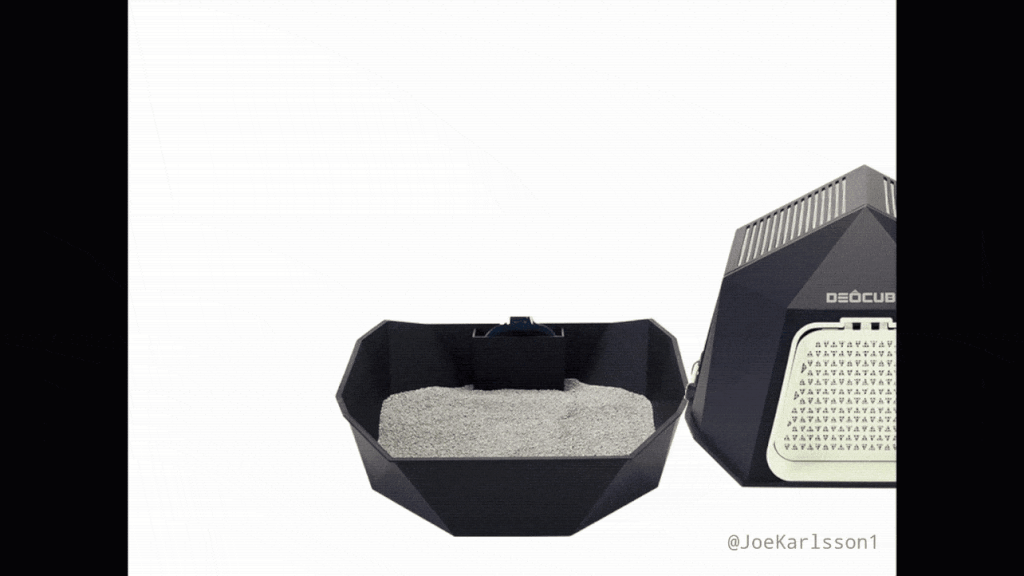 Animation of how the box works