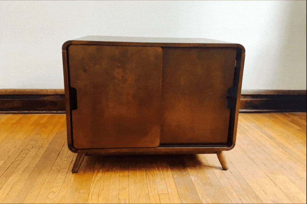 Stop Motion gif of the completed IoT Kitty Litter Box