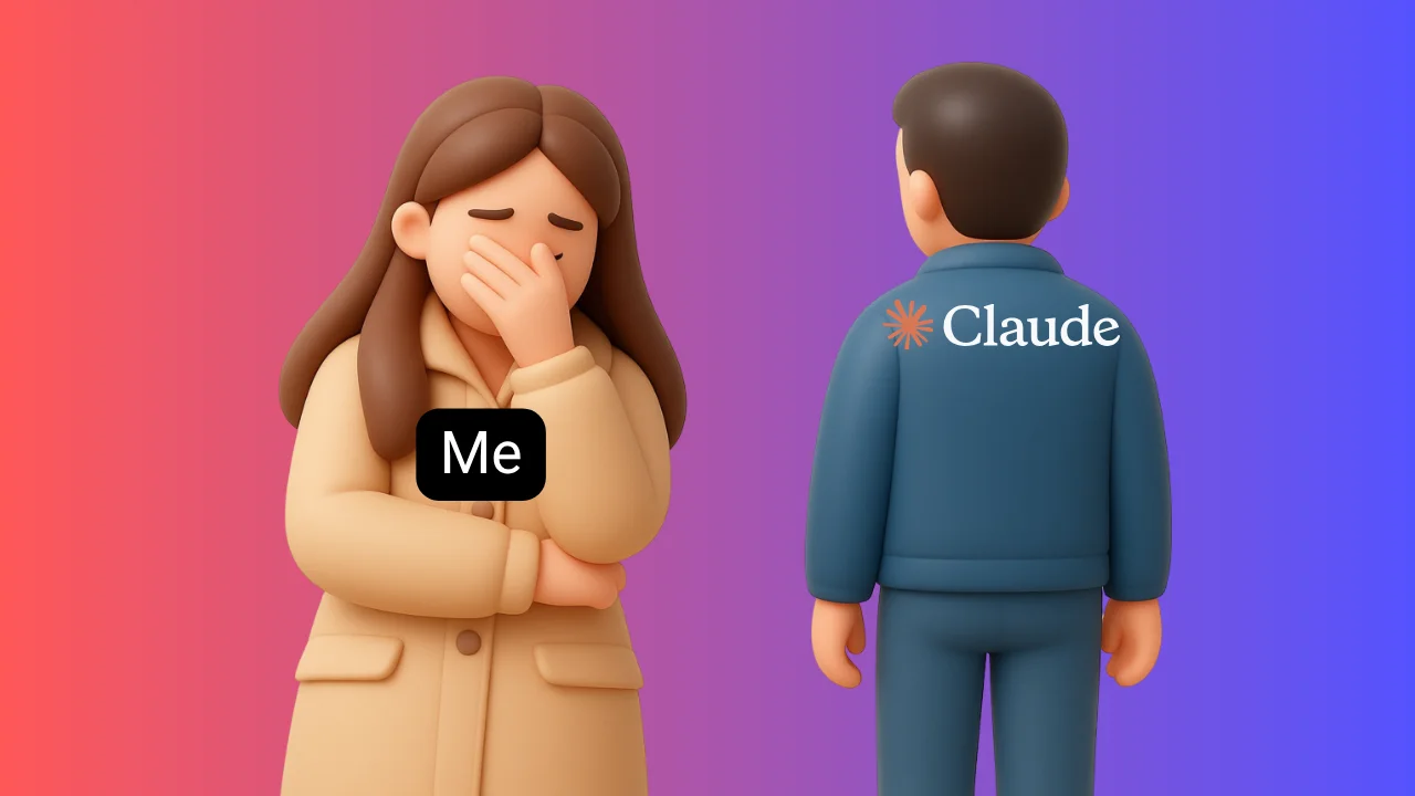 Hero image for Breaking up with Claude Code