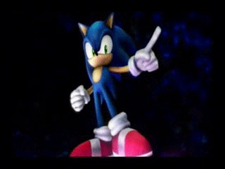 Sonic says “Do not abuse the key!”