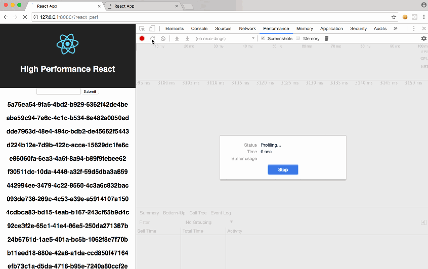 Running our app in “Production” mode