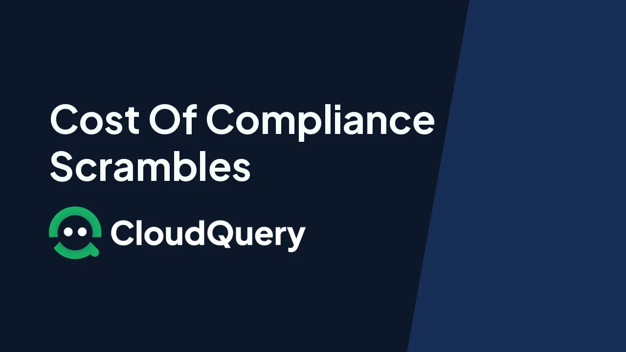 Hero image for Why Cloud Compliance Audit Prep Still Takes Weeks