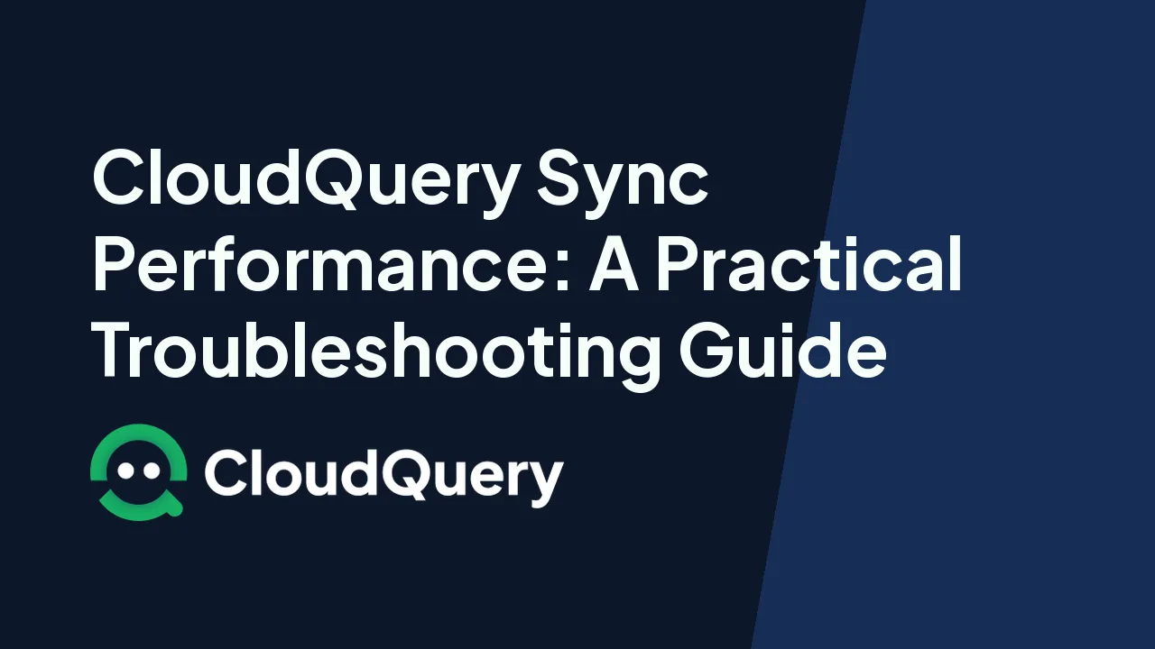 Hero image for CloudQuery Sync Performance: A Practical Troubleshooting Guide