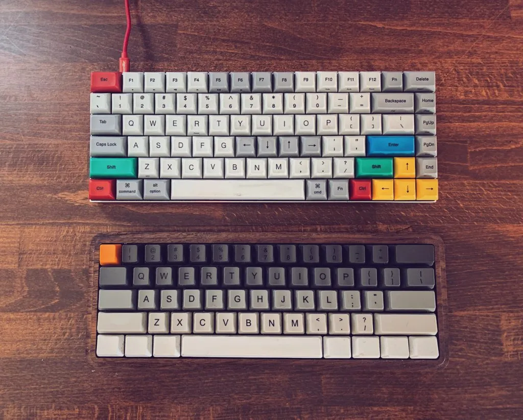 Joe's mechanical keyboards