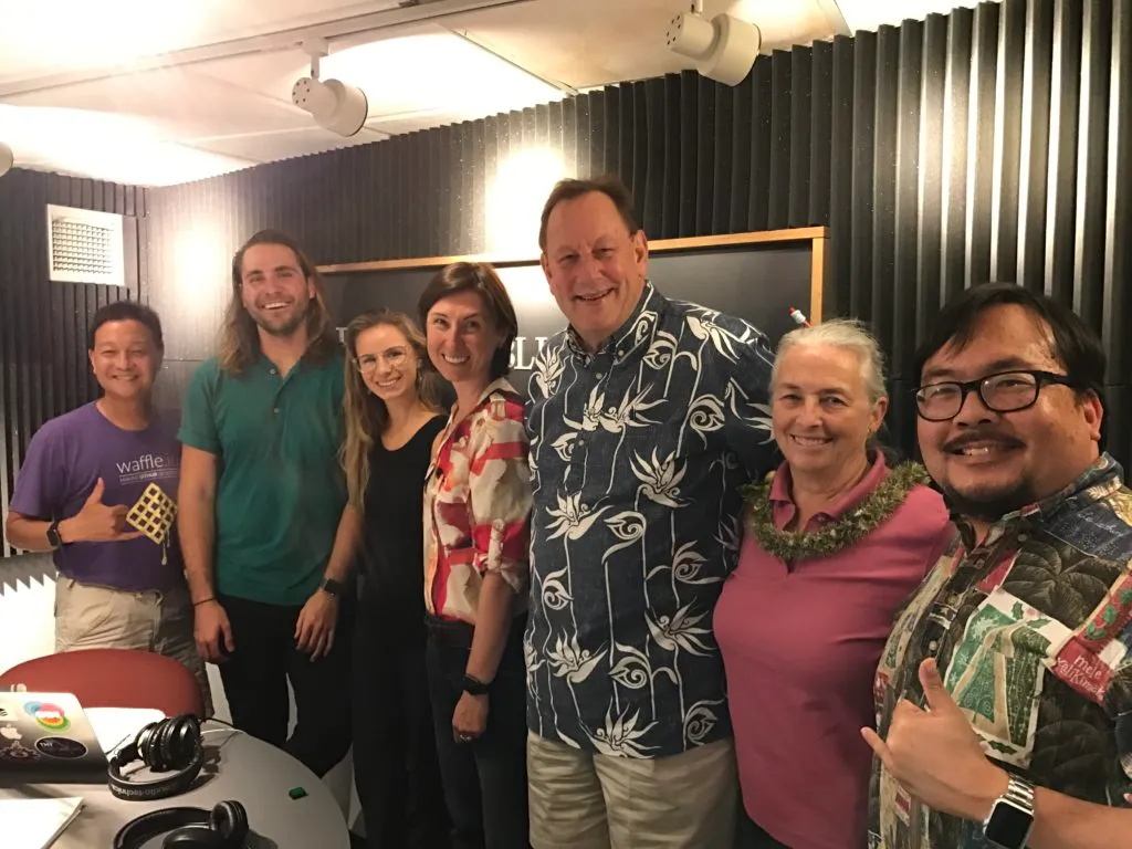 Joe Karlsson on HPRs Bytemarks Cafe