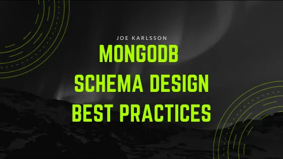 Hero image for MongoDB Schema Design Best Practices