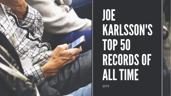 Hero image for My Top 50 All-Time Favorite Records