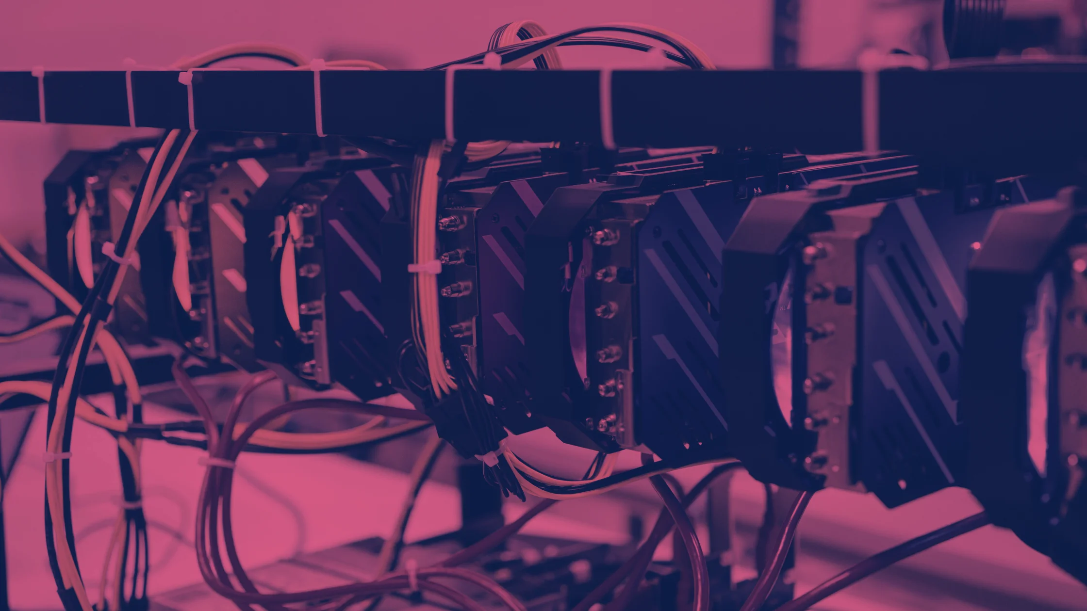 Two Dell R730 servers in a rack with NVIDIA GPU cards visible, showing GPU workload distribution across a Proxmox cluster