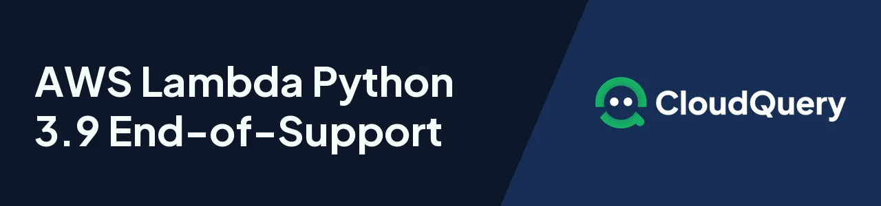 Blog header for finding AWS Lambda functions running deprecated Python 3.9 runtime