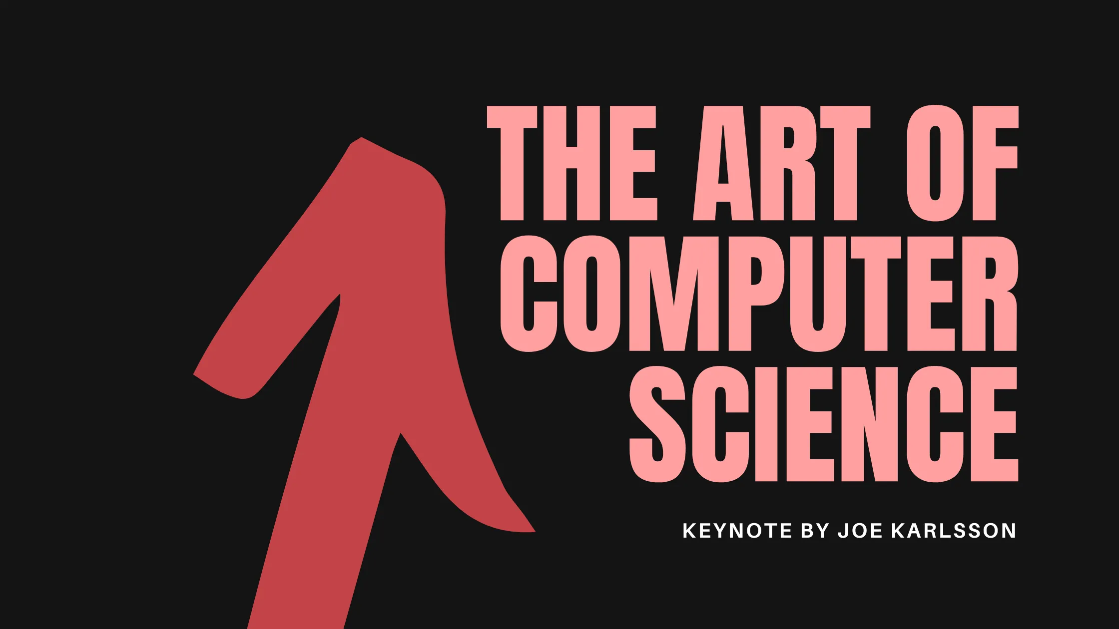 The Art of Computer Science