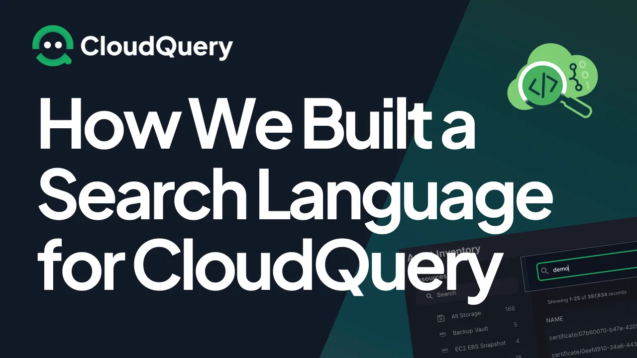 How We Accidentally Invented a Cloud Search Language