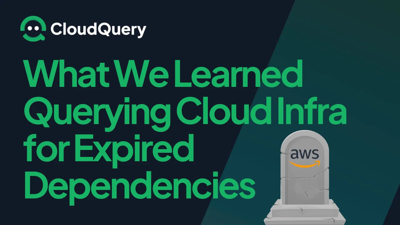 Hero image for What We Learned Querying Cloud Infra for Expired Dependencies