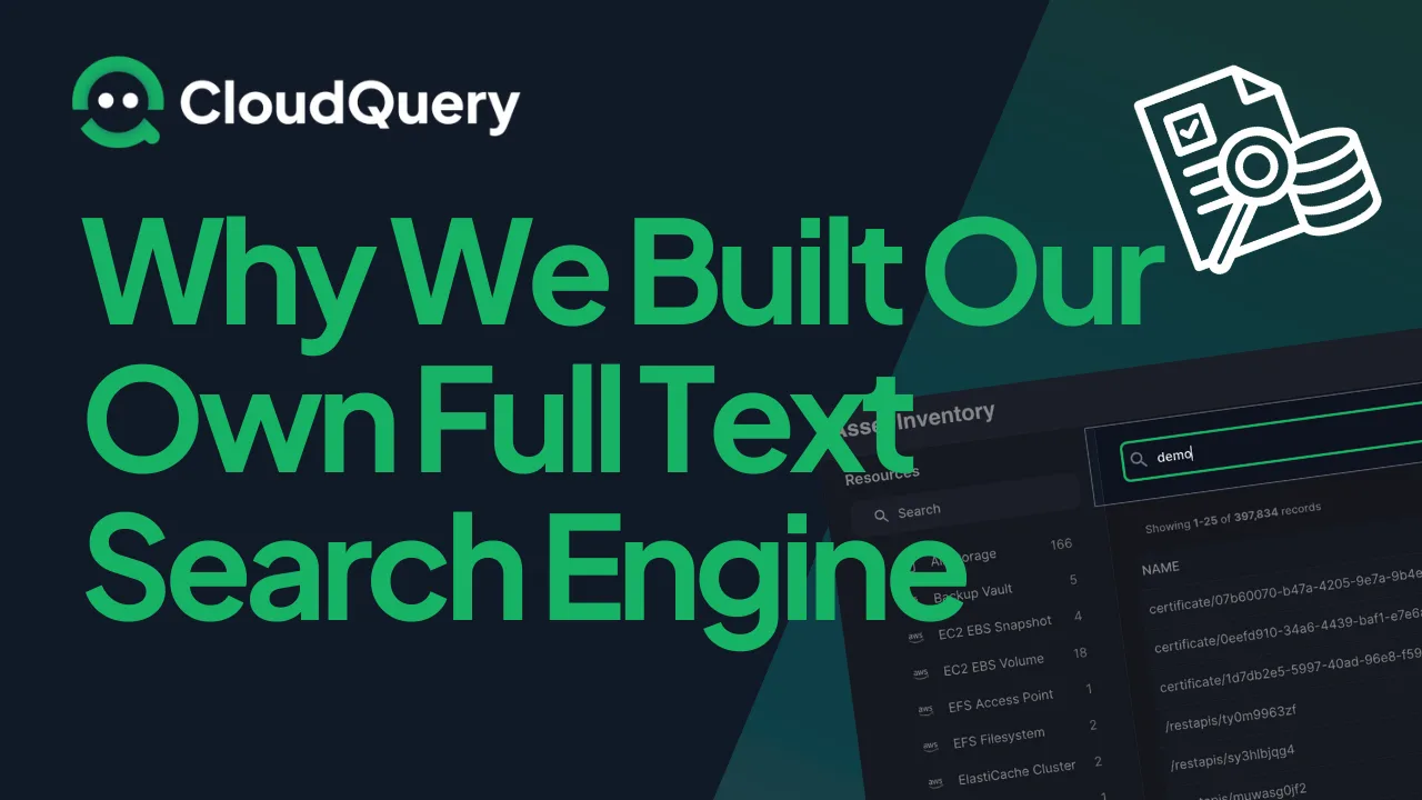 Why and How We Built Our Own Full Text Search Engine with ClickHouse
