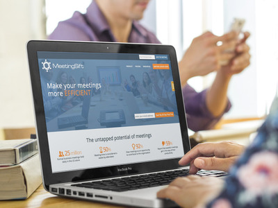 The website for our client, MeetingSift, is live!