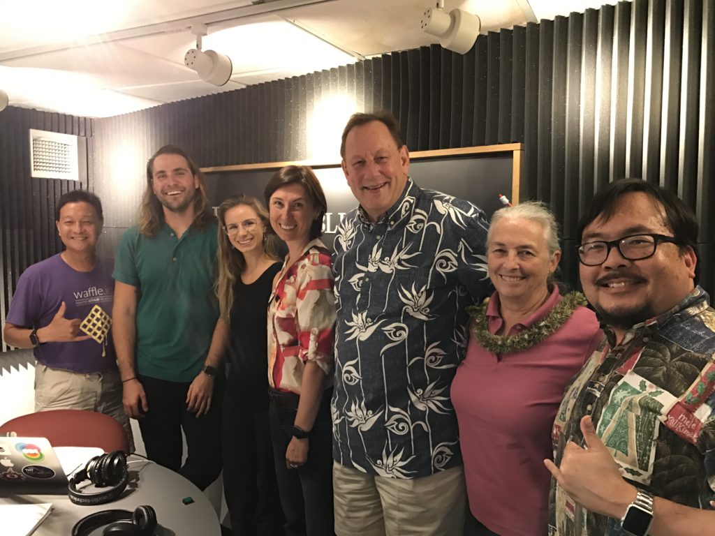 Joe Karlsson on HPRs Bytemarks Cafe