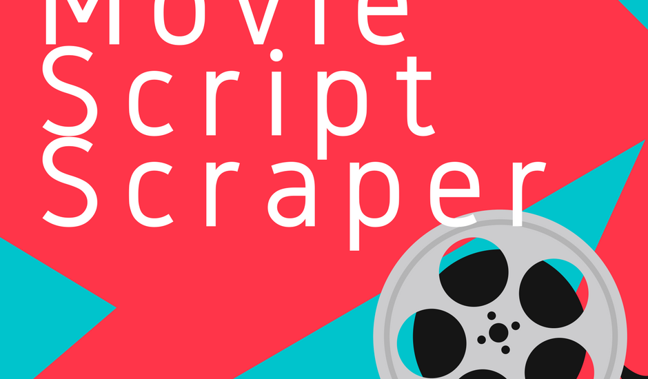 Movie Script Scraper