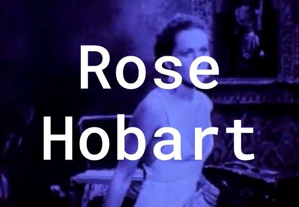 Rose Hobart Featured Image