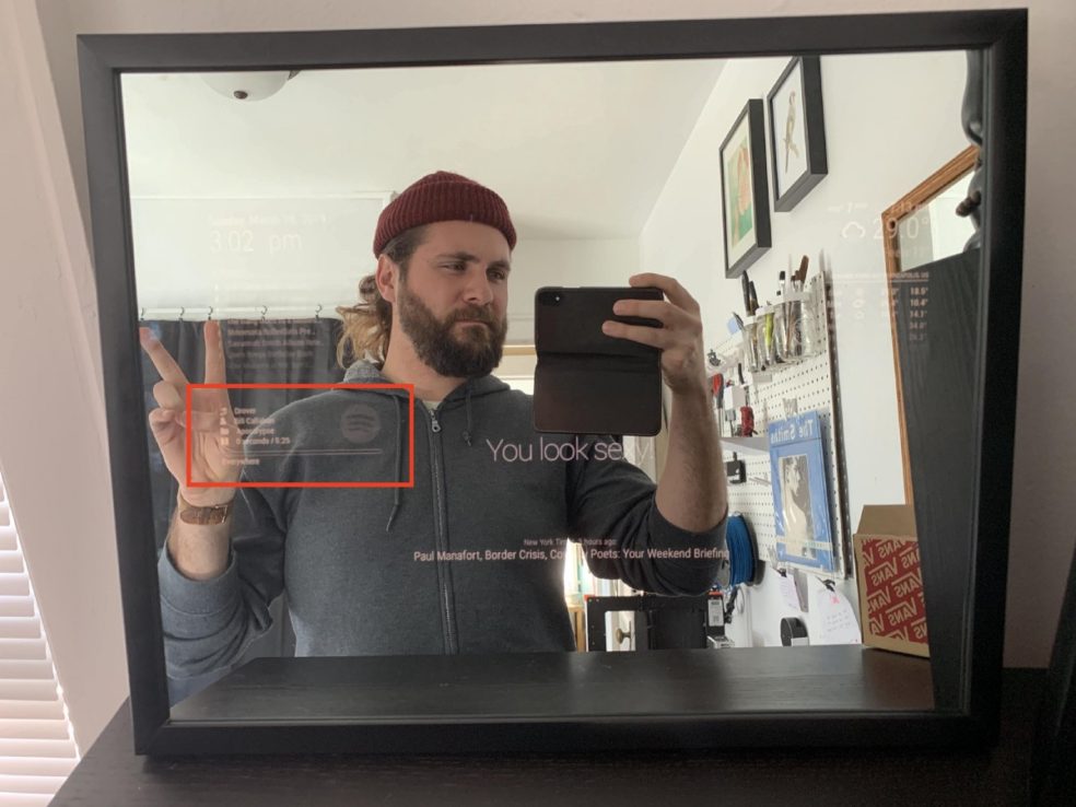 MagicMirror - Joe Karlsson