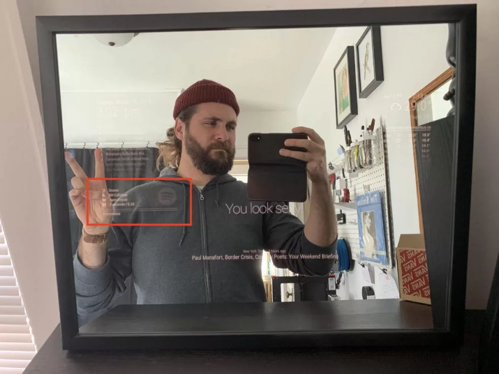 MagicMirror - Joe Karlsson