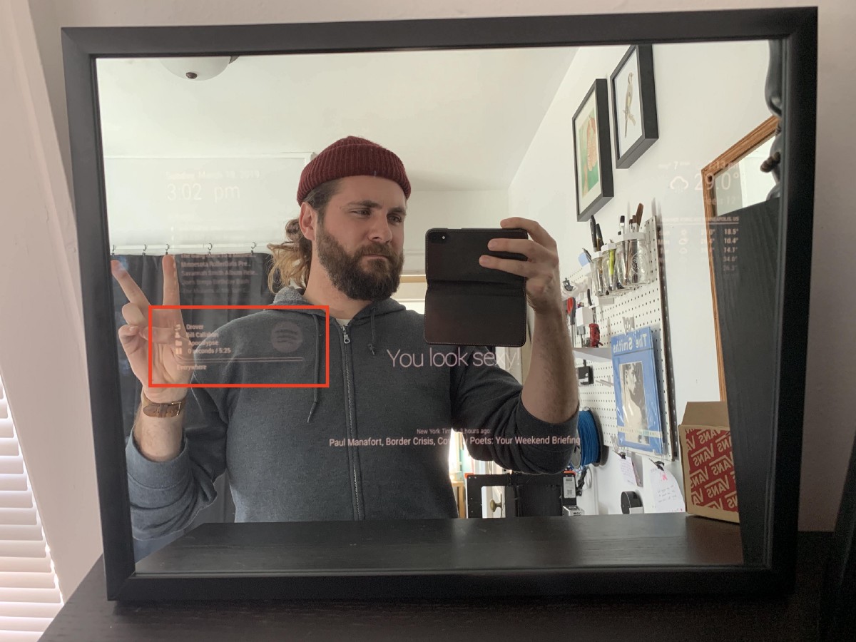 MagicMirror - Joe Karlsson