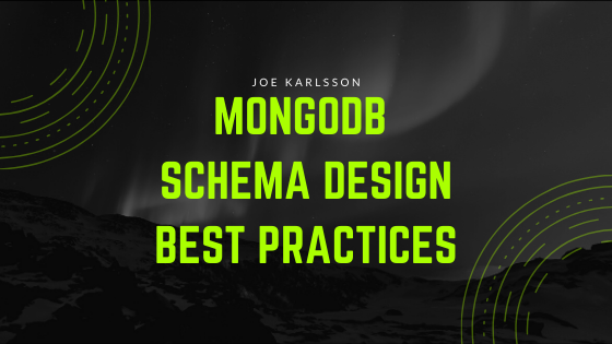 MongoDB Schema Design Best Practices