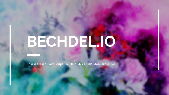Bechdel.io Blog Banner